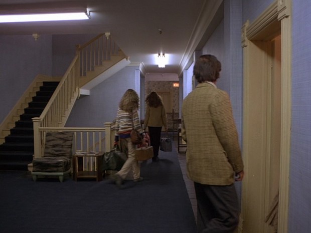 The Shining - The hall outside suite 3