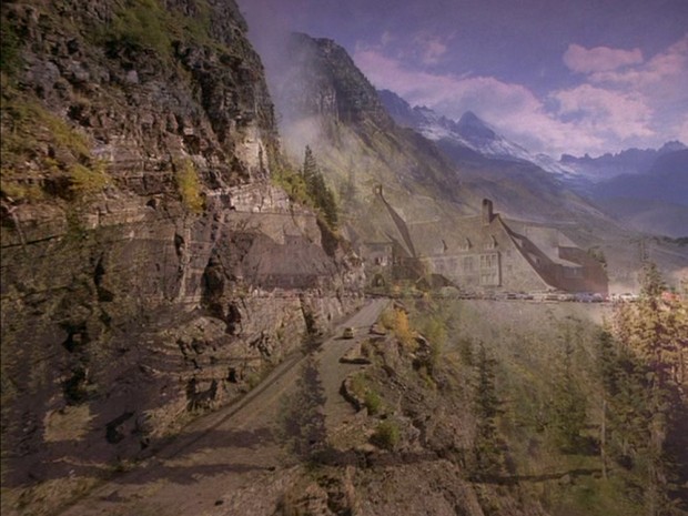 The Shining - The Overlook as part of the mountains