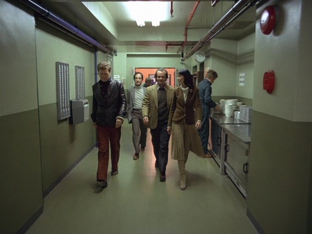 The Shining - The green hall on Closing Day