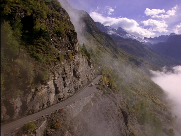 The Shining - A left curve in the road