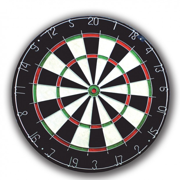 The Shining - Dart board like that in the Game Room