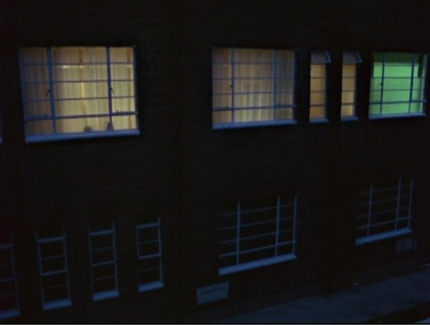 Studio exterior in the documentary