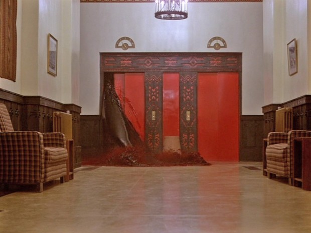 The Shining - Bloody elevator 4
