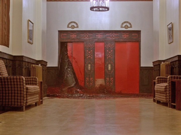 The Shining - Bloody elevator 5