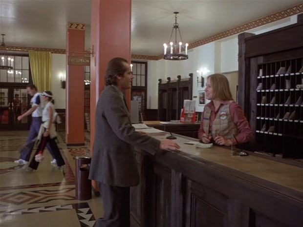 The Shining - Jack is directed to the office