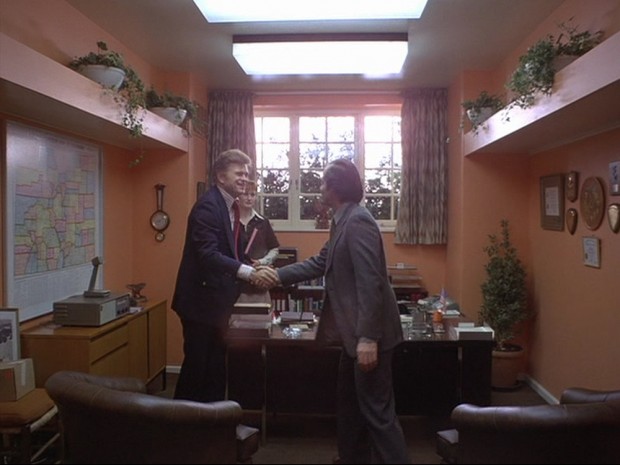 The Shining - The impossible window