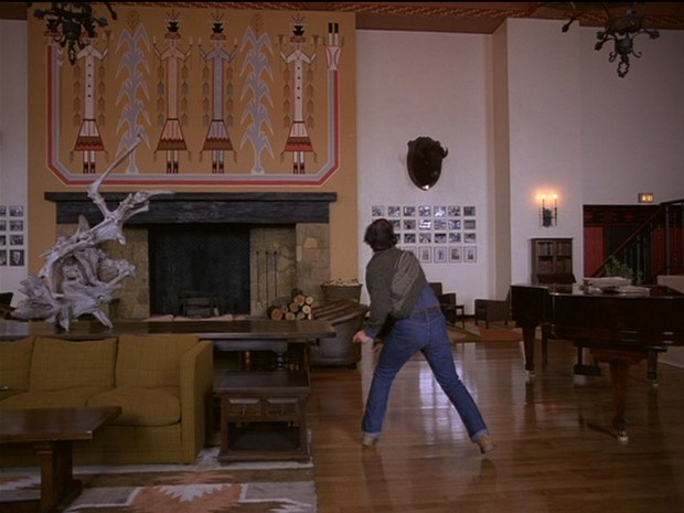 The Shining - The Hopi rainbow painting
