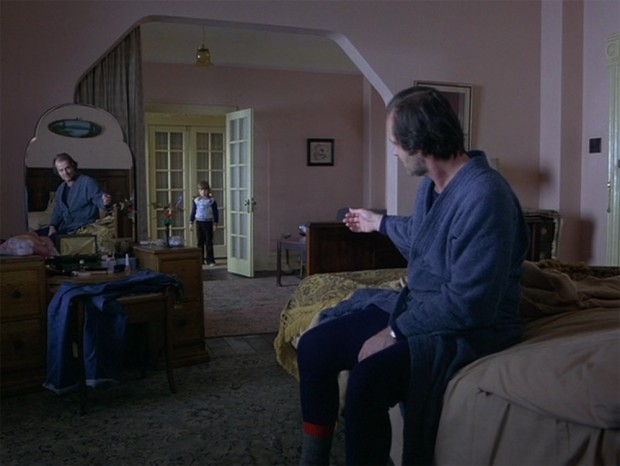 The Shining - Jack invites Danny in