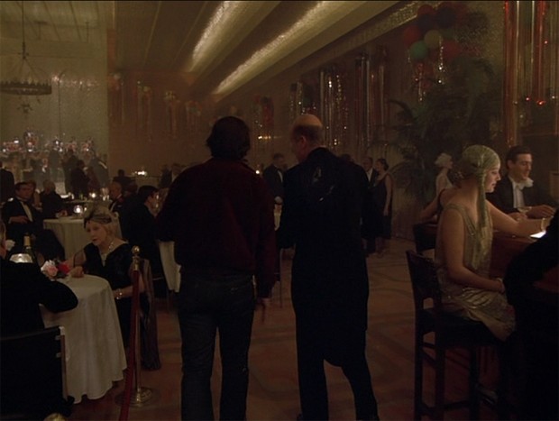 The Shining - Jack leaves a handprint on Grady's back
