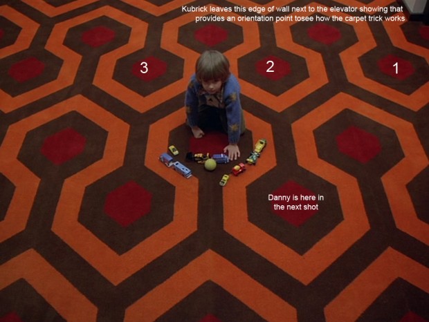 The Shining - The Carpet Trick