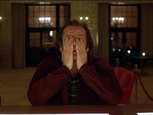 Jack uncovers his eyes