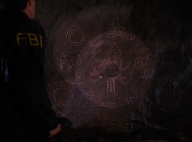 Map from Owl Cave