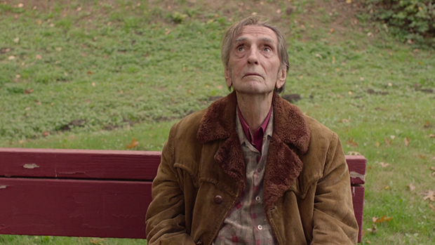 Carl in the park