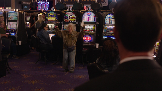 Casino old woman