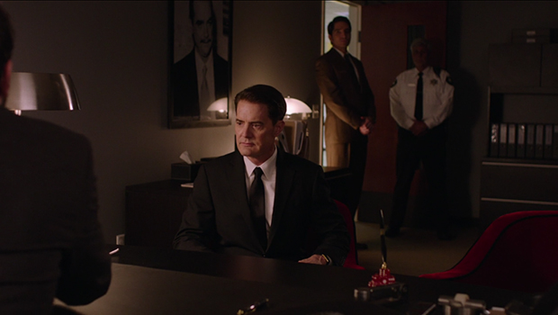 Cooper in the Casino Office
