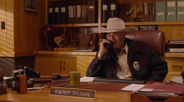Frank's office