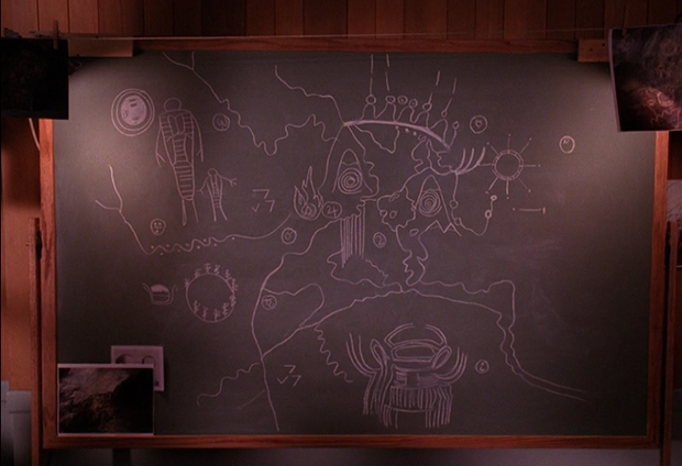 Map from Owl Cave