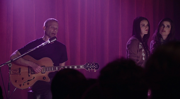 James sings
