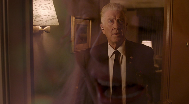 Laura at Donna's door