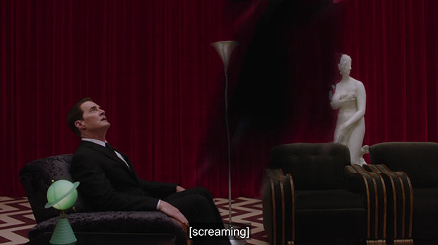 Laura disappears