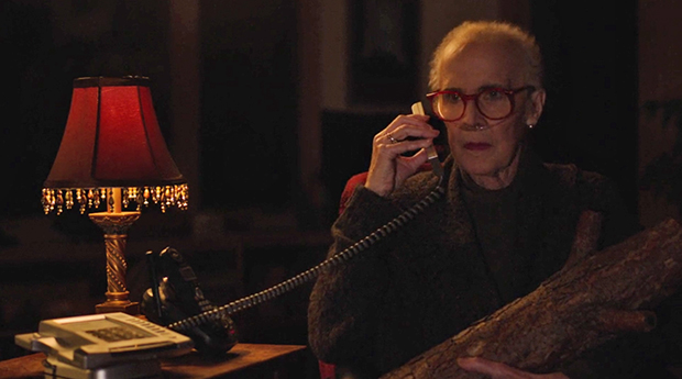 The Log
Lady