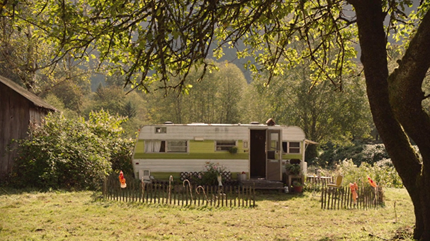 Miriam's trailer