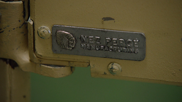 Nez Perce door