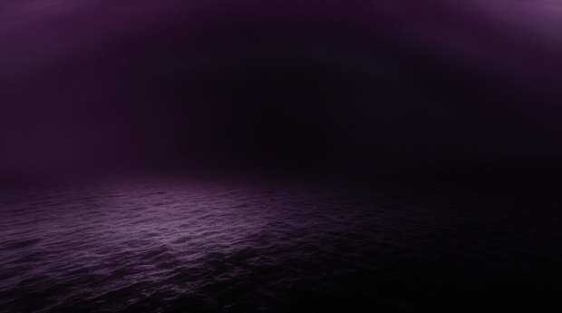 Purple sea
