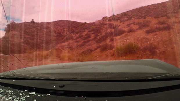 The red room and C's Car