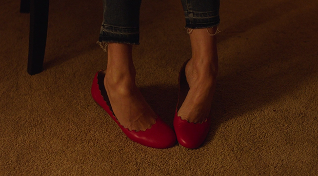 Red shoes