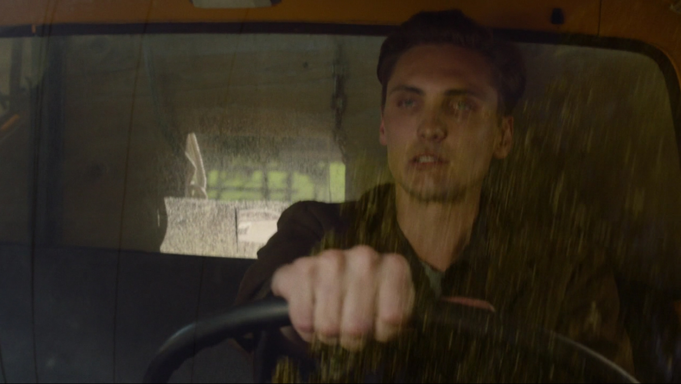 Richard driving