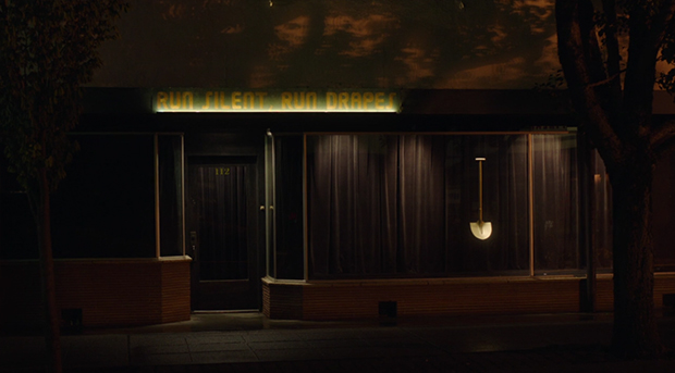 Run silent run drapes