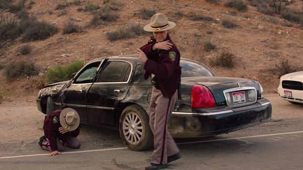 The Troopers pick up C