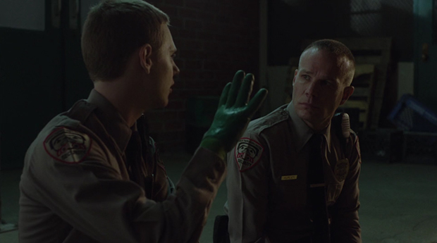 The green glove