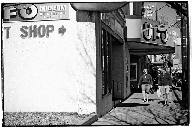 The International UFO Museum and Research center