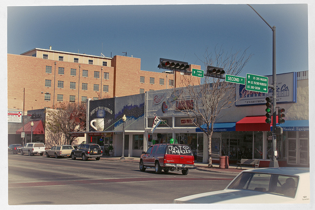 Roswell, New Mexico, "Not of this World"